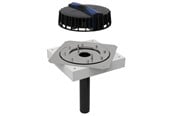 Afvoerproducten - Geberit Plu roof outlet daf d56 12l/s - 359.105.00.1