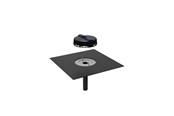 Afvoerproducten - Geberit pluvia roof outlet with bitumen - 359.115.00.1