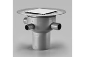 Afvoerproducten - Purus multiflex w/tile Verticaal 110 mm - 153483-316