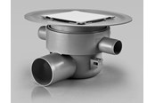 Afvoerproducten - Purus Multiflex met tegel horizontaal 75 mm - 153482-313