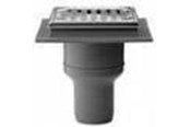 Afvoerproducten - Purus Drain bowl jo-flex 75 mm in pp with stainless steel grate - 153446-953