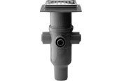 Afvoerproducten - Purus Drain bowl jo-flex 75 mm with Roestvrij Staal grate - 153445-953