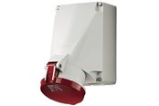 CEE-materiaal - Mennekes Aan de muur gemonteerd recept. 63a4p6h400v ip44 - 1141A