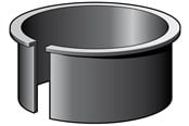 Afvoerproducten - GPA Flowsystem Ma Ondersteuning sleeve 110 mm for ht - 150781100