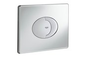 Installatiesystemen - Grohe Actuation plate skate Lucht for horizontal mounting - 38506000