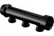PEX-systemen - Uponor aqua plus manifold ppm 2 x 50 mm - 1087122