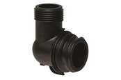 PEX-systemen - Uponor q&e manifold elbow AV / multimedia paneel male ppm 1 g3/4mt - 1048003