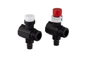 Vloerverwarming - Uponor vario plus manifold q&e w. valve ls 1x q&e 20x2.0 - 1034514