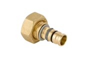 Alu pex systemen - Geberit mepla Verbinding nipple for manifold for euro cone: - 611.623.00.5