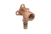 Alu pex systemen - Geberit mepla elbow tap Connector 90°: d=20mm rp=1/2 l=3.6 - 602.289.00.5