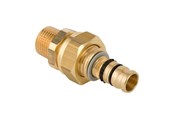 Alu pex systemen - Geberit mepla AV / multimedia paneel union with male thread: d=16mm r=1/2. - 601.590.00.5