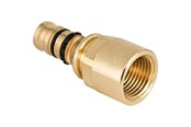 Alu pex systemen - Geberit mepla AV / multimedia paneel with female thread: d=40mm rp=1 - 605.557.00.5