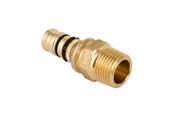Alu pex systemen - Geberit mepla AV / multimedia paneel with male thread: d=40mm r=1 1/4 - 605.538.00.5