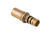 Alu pex systemen - Geberit mepla adapter to geberit mapress with plain end: cc - 603.508.00.5