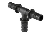 Alu pex systemen - Geberit Mepla T-stuk gelijk: d=20mm - 622.310.00.5
