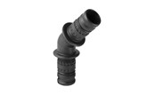 Alu pex systemen - Geberit mepla elleboog: 45° d=50mm - 626.245.00.5