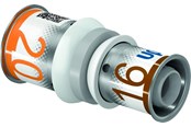 Alu pex systemen - Uponor press composite reducer ppsu 25-16 - 1039938