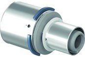 Alu pex systemen - Uponor press composite reducer ppsu 50-32 - 1039943