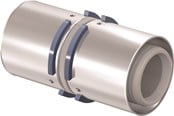Alu pex systemen - Uponor s-press composiet koppeling 75 x 75 mm - 1032882