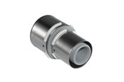 Alu pex systemen - Uponor press composite coupling ppsu 50-50 - 1046402