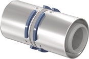 Alu pex systemen - Uponor s-press composite coupling 63 x 63 mm - 1032881