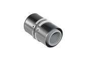 Alu pex systemen - Uponor press composite coupling ppsu 40-40 - 1046401