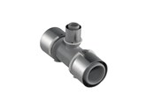 Alu pex systemen - Uponor Prestee ppsu uponor 50x40x50 mm - 1046400