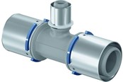 Alu pex systemen - Uponor Pers samengestelde T-stuk verloopstuk PPSU 40-25-40 - 1039964