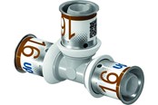 Alu pex systemen - Uponor press composite tee ppsu 20-20-20 - 1039945