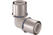 Alu pex systemen - Uponor s-press composiet elleboog 90° 75 x 75 mm - 1032878