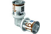 Alu pex systemen - Uponor press composite elbow ppsu 25-25 - 1039931