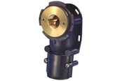 PEX-systemen - Wavin Coupling box for wall 15 mm x 1/2" - 0633244