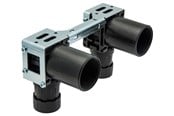 PEX-systemen - Uponor termination box double q&e m7a ppsu 16-rp1/2ft - 1086202