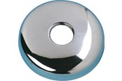 Douche- en montageaccessoires - Uponor muurkap geplateerd 21x75x15mm - 1036148