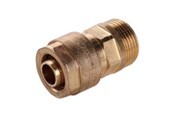 Radiatoren en ventielen - Gabotherm Starter coupling 18 mm x 3/4" nipple - 087241648