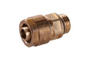 Radiatoren en ventielen - Gabotherm Starter coupling 18 mm x 1/2" nipple - 087241618