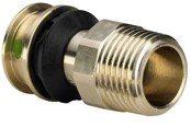 Alu pex systemen - Viega Raxofix AV / multimedia paneel 16 x 34 female/male - 646295