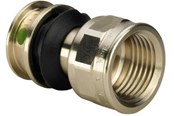 Alu pex systemen - Viega Raxofix AV / multimedia paneel 20 x 34 female/female - 646189