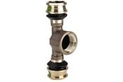 Alu pex systemen - Viega Raxofix T-stuk 32 x 34 x 32 mm - 647179