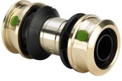 Alu pex systemen - Viega Raxofix koppeling 25 mm brons - 646837