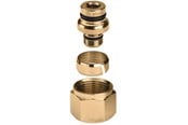 PEX-systemen - Viega clamping ring Schroef fitting 16 x 1.8 - 701512