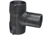 Watervoorzieningsproducten - +GF+ elgef plus tee 110 mm pn16 pe100-sdr11 - 753201814