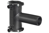 Watervoorzieningsproducten - +GF+ elgef plus tee 50 mm pn16 pe100-sdr11 - 753211610