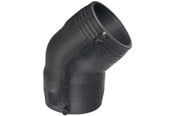 Watervoorzieningsproducten - +GF+ elgef plus elbow 45° 90 mm pn16 pe100-sdr11 - 753151813
