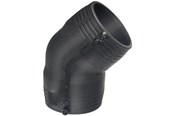 Watervoorzieningsproducten - +GF+ elgef plus elbow 45° 75 mm pn16 pe100-sdr11 - 753151612