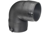 Watervoorzieningsproducten - +GF+ elgef plus elbow 90° 75 mm pn16 pe100-sdr11 - 753101612