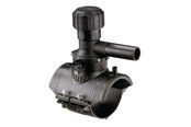 Watervoorzieningsproducten - +GF+ elgef plus tapping saddle 90 x 32 mm pn16 pe100-sdr11 - 193131454