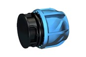 Watervoorzieningsproducten - +GF+ Ijoint endcap 40mm - 158400082