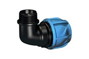 Watervoorzieningsproducten - +GF+ Ijoint elbow 32 mm x 1" nipplesocket - 158400054