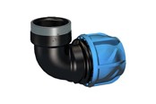 Watervoorzieningsproducten - +GF+ Ijoint elbow 25x3/4 socket - 158400025